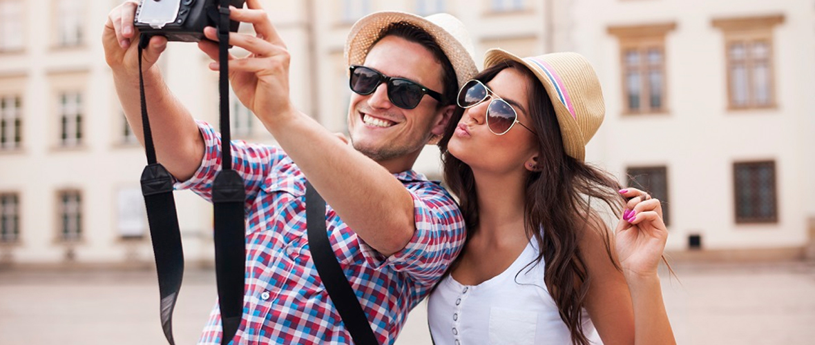 Couple Traveling