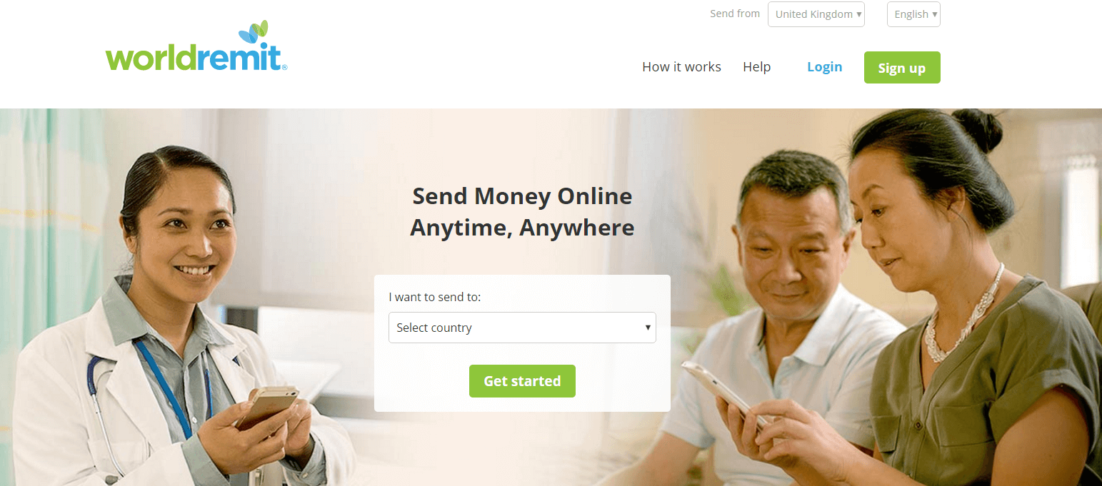 World Remit Voucher Code Homepage Image