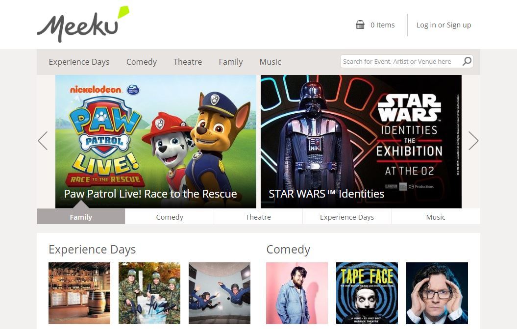 Meeku Voucher Codes Homepage Image