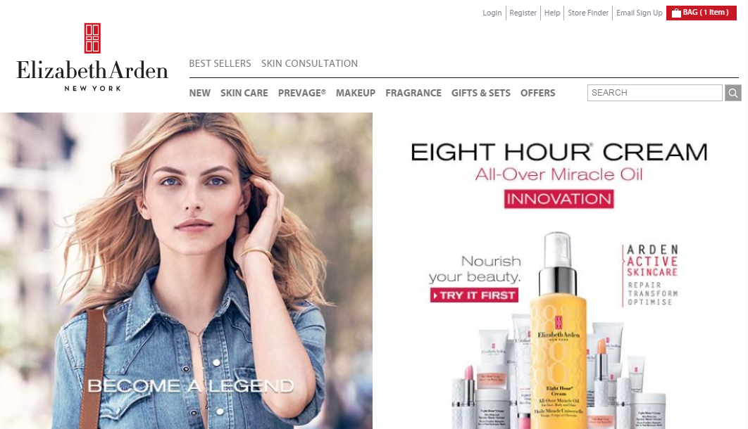 Elizabeth Arden Voucher Codes Image