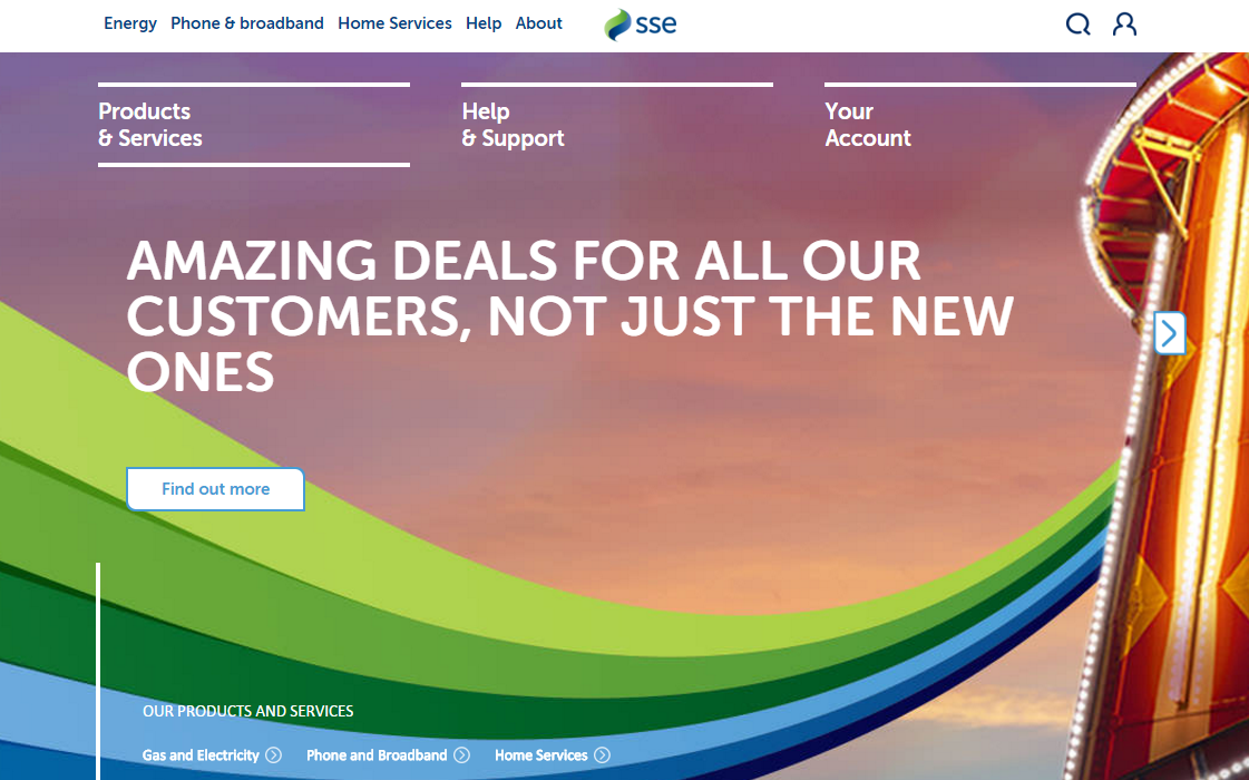 SSE homepage