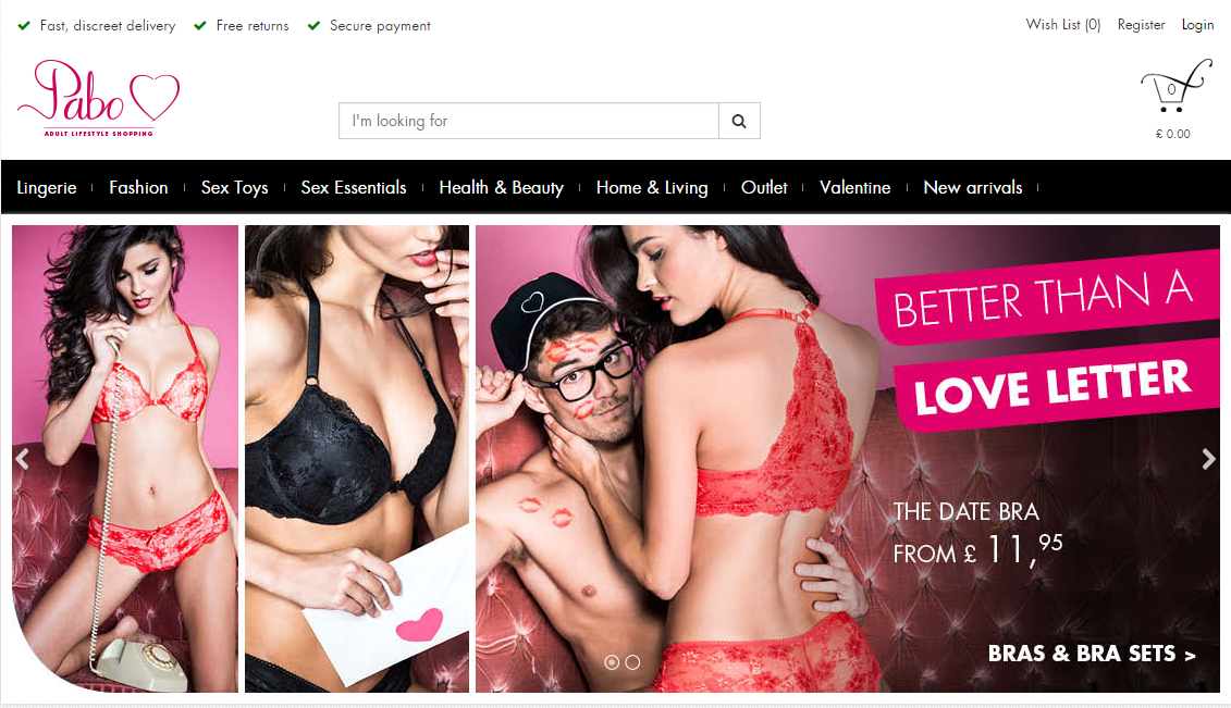 Pabo homepage