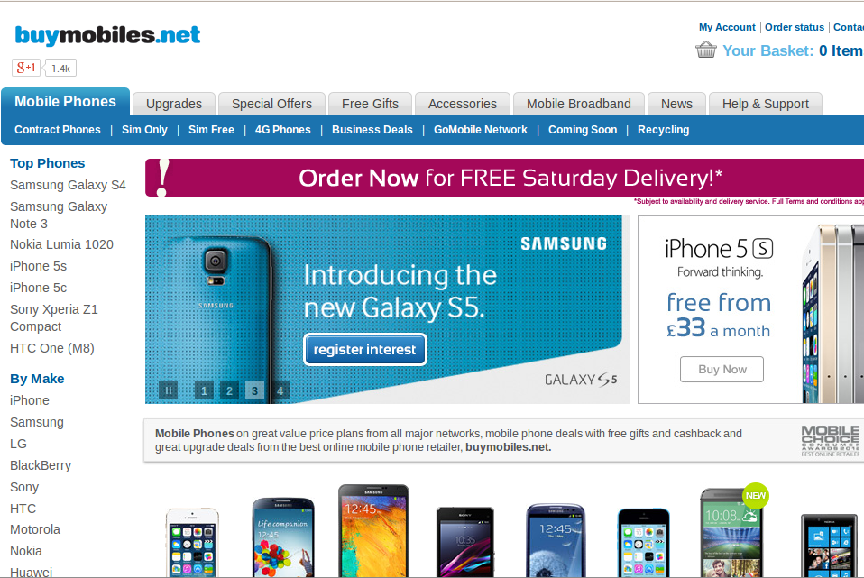 BuyMobiles.net vouchers homepage image