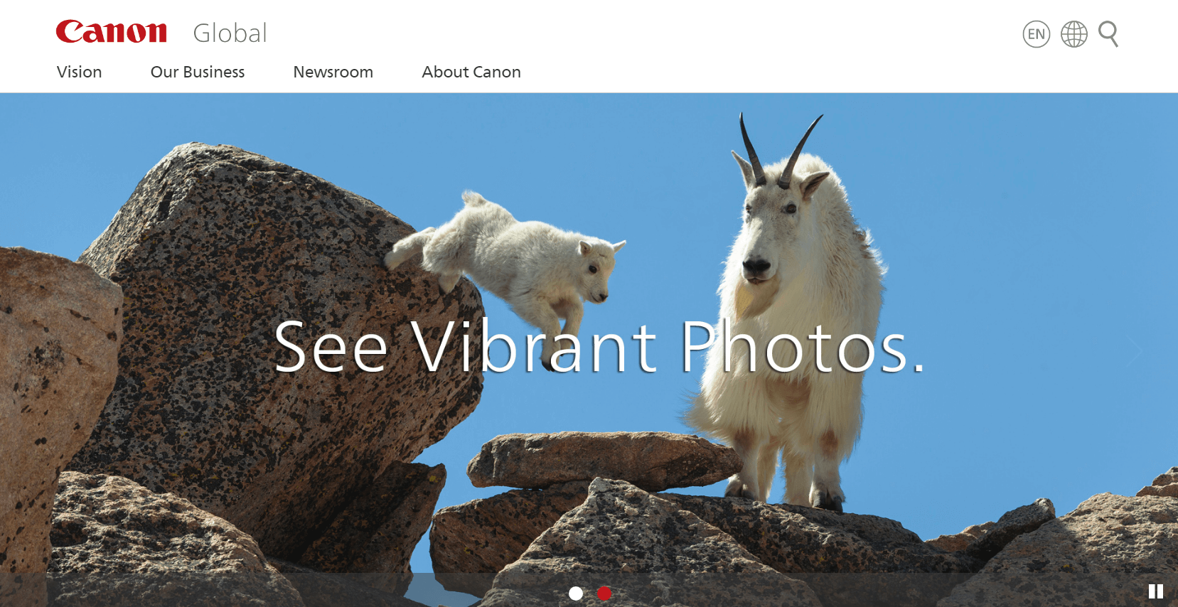 Canon Voucher Codes Homepage Image