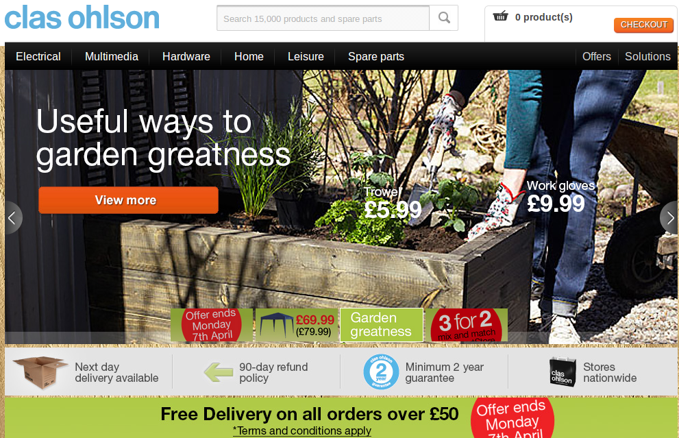 Clas Ohlson Voucher Codes