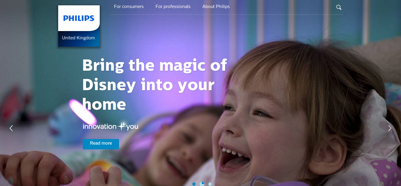 Philips Store Discount Codes Homepage