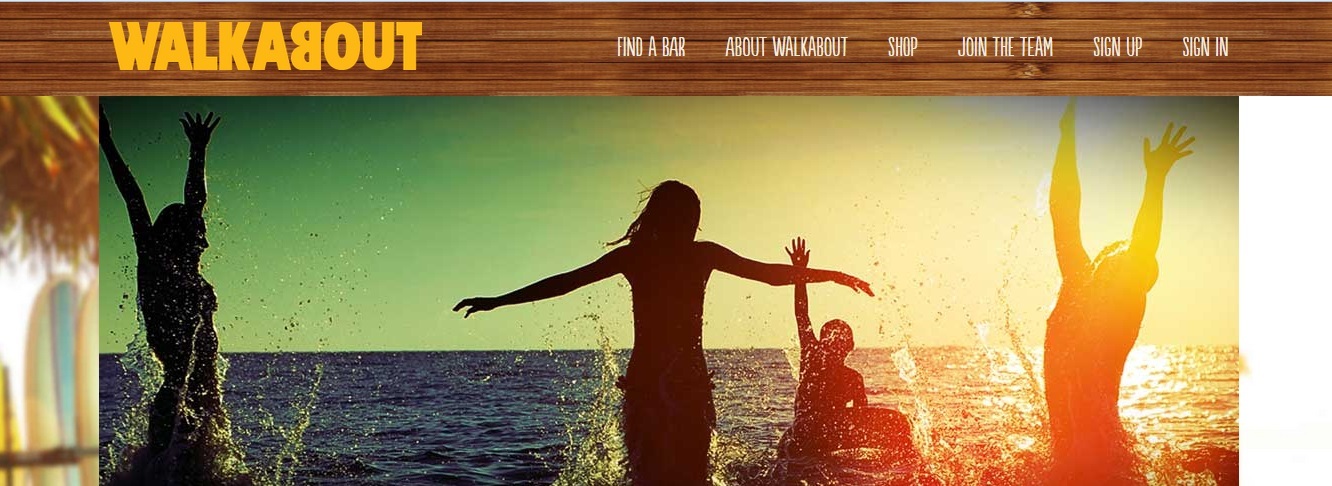Walkabout homepage