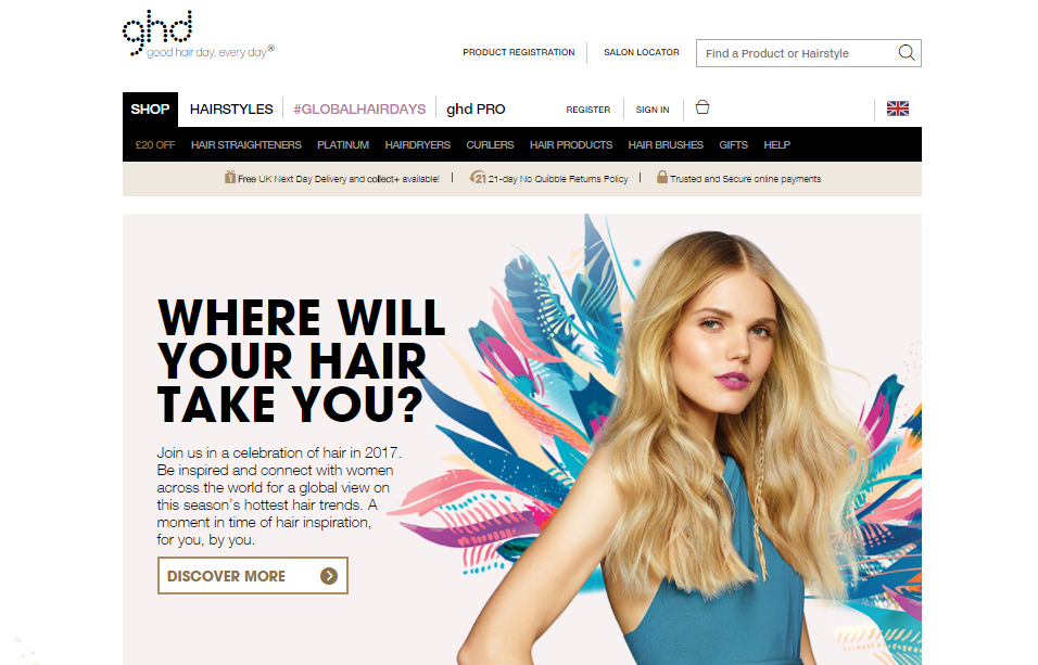 ghd vouchers homepage image