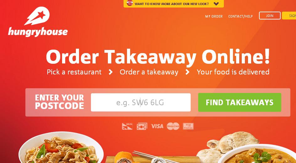 Hungry House Voucher Codes homepage image